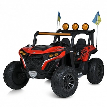 Дитячий електромобіль Jeep M 6019EBLR-3 вагою до 30 кг