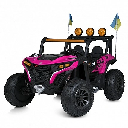 Children's electric car Jeep M 6019EBLR-8 up to 30 kg