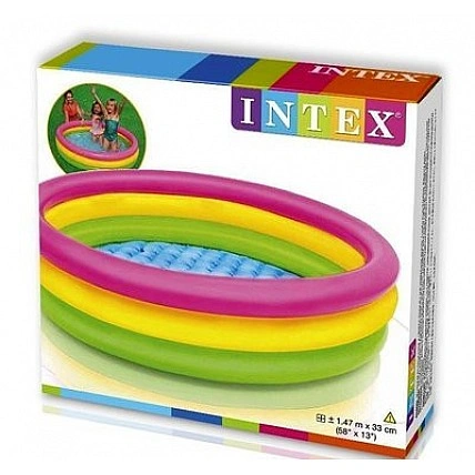 Children's Inflatable Pool 57422, 147-33cm