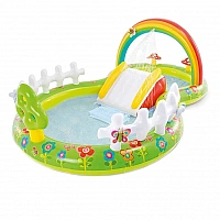 Children's inflatable play center "Garden" 57154, 450l
