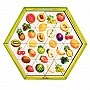 Wooden puzzle insert "Fruits" PSD170