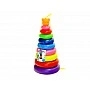 Children's pyramid sorter Mishka No4 07014