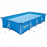 Frame pool "Steel Pro" BESTWAY 56424 400-211-81cm, filter-pump