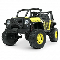 Kids Electric Car Jeep Bambi Racer M 4878EBLR-6(24V) Red