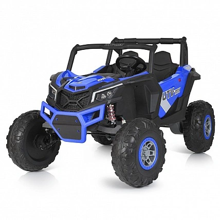 Дитячий електромобіль Jeep M 4567EBLR-4-2 вагою до 50 кг