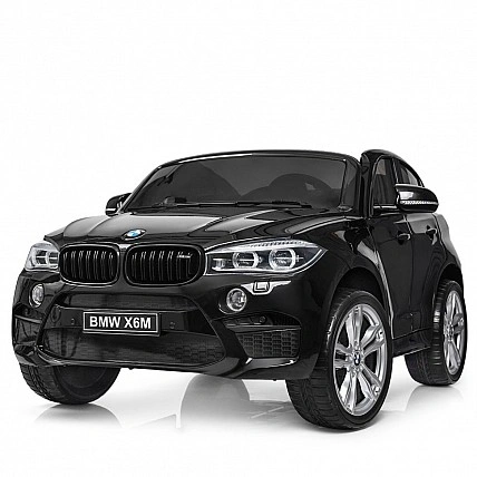Дитячий електромобіль Jeep JJ2168EBLR-2 BMW вагою до 50 кг