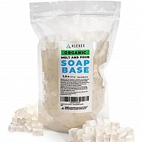 Unscented Organic Soap Base SBM-008, 900g