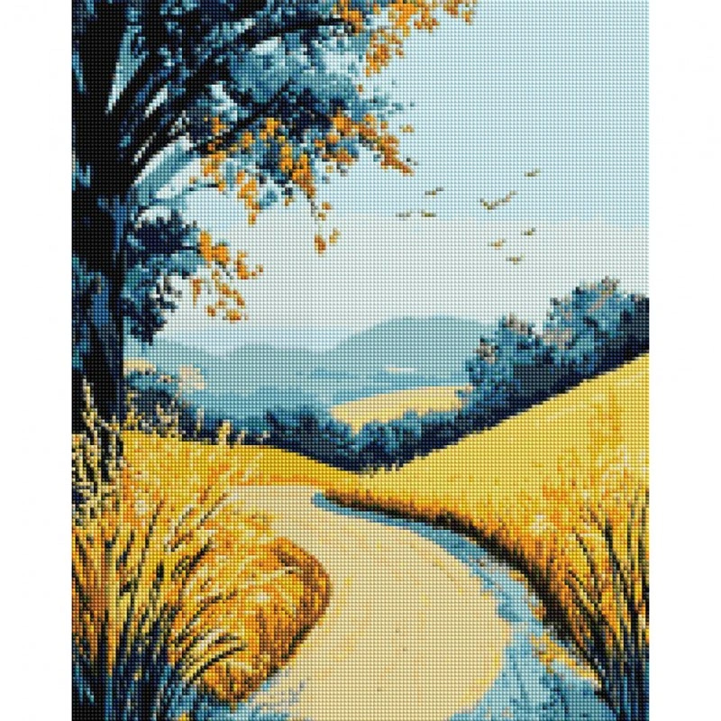 Алмазна мозаїка «Field Road» DBS1267, 40x50 см