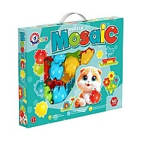 Children's educational game "Mosaic Puzzles" 1928TXK 40 pieces