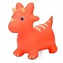 Children's jumping toy "Dinosaur" MS 4846(Orange) rubber, up to 20 kg