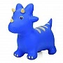 Children's jumping toy "Dinosaur" MS 4846(Blue) rubber, up to 20 kg