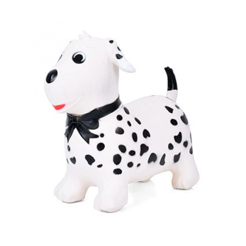 Дитяча іграшка-стрибун "Цуценятко" MS 4160(White) гума, до 20 кг