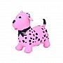 Children's jumping toy "Puppy" MS 4160(Pink) rubber, up to 20 kg