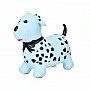 Детская игрушка-прыгун "Щеночек" MS 4160(Blue) резина, до 20 кг