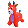 Children's jumping toy "Deer" MS 3259(Red) rubber, up to 20 kg