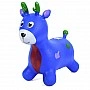 Children's jumping toy "Deer" MS 3259(Blue) rubber, up to 20 kg