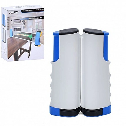 Table tennis net with latches for the table MS 4176 (Blue-Grey) length 165 cm