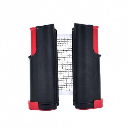 Table Tennis Net with Table Locks MS 4176(Black-Red) 165 cm
