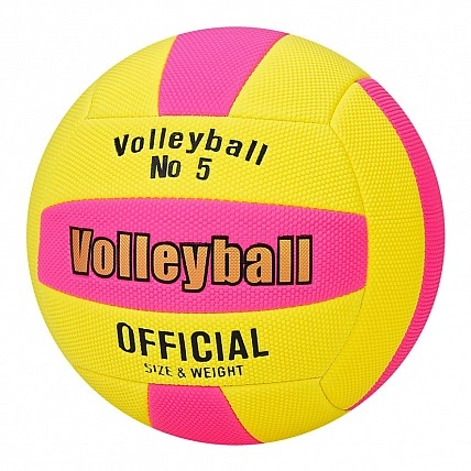 Волейбольний м'яч MS 4865-2 офіційний розмір, ПВХ, 250-270 г, діаметр 20,8 см