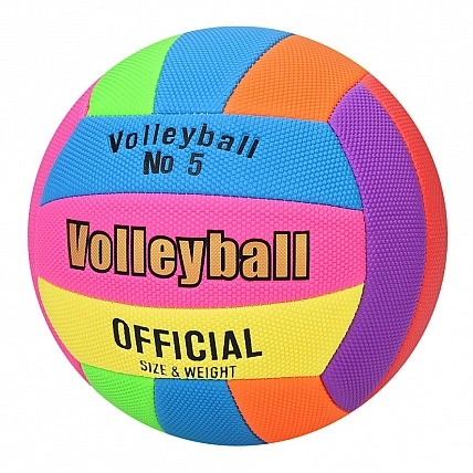 Волейбольний м'яч MS 4865-1 офіційний розмір, ПВХ, 250-270 г, діаметр 20,8 см