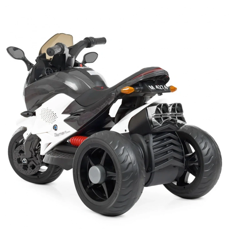 Дитячий електромотоцикл Bambi Racer M 4274EL-1 до 25 кг