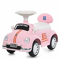 Children's tolocar M 5794-8 pink, up to 30 kg