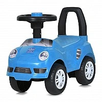 Children's tolocar gurney M 5786-4 blue, with parental handle