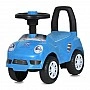Children's tolocar gurney M 5786-4 blue, with parental handle