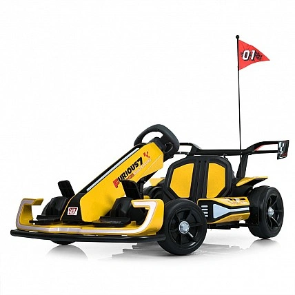 Дитячий електромобіль Електричний карт M 6148EBL-6(24V) до 150 кг