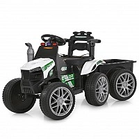Дитячий електромобіль Трактор M 6219EBLR-1