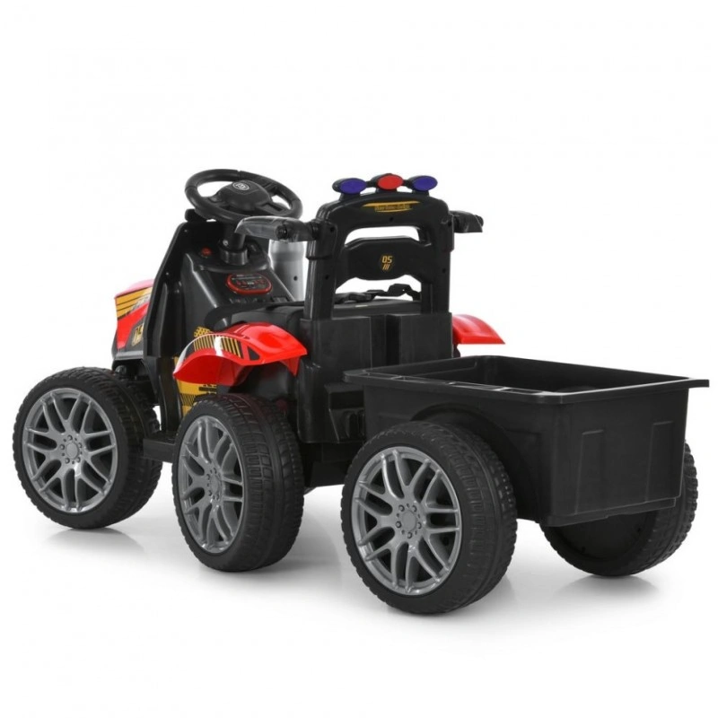 Дитячий електромобіль Трактор M 6219EBLR-3