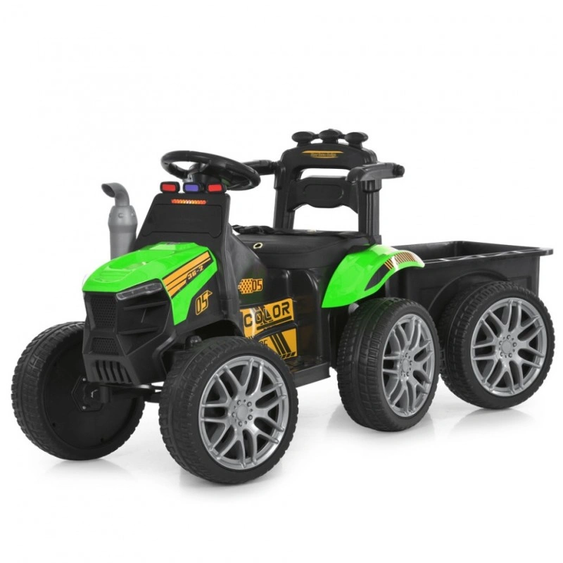 Дитячий електромобіль Трактор M 6219EBLR-5