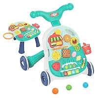Gurney-walker "Funny busyboard" HB 0040A with basketball hoop