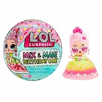 Game set with doll "Fantasize and surprise" L.O.L. Surprise! 593140 "Birthday" series