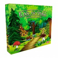 Board game "Go mushroom picking in the forest" 1335ATS