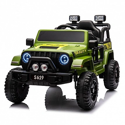 Дитячий електромобіль Jeep M 5103EBLR-10 вагою до 30 кг