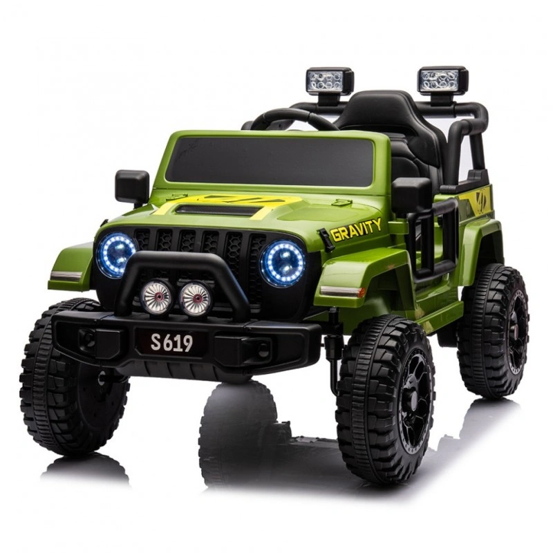Дитячий електромобіль Jeep M 5103EBLR-10 вагою до 30 кг