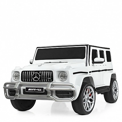 Дитячий електромобіль Jeep M 4259EBLR-1 вагою до 59 кг