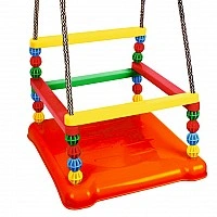 Children's swing No2 0052TXK(Red) plastic, up to 20 kg