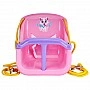 Детские качели 8102TXK(Pink) пластик, до 20 кг, веревка 2,5 м