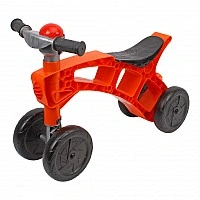 Children's Roller Roller 1676TXK plastic, red