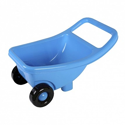 Дитяча іграшка «Двоколісна тачка» 4258TXK (синя) пластикова, синя