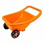 Children's toy "Two-wheeled wheelbarrow" 4258TXK(Orange) plastic, orange