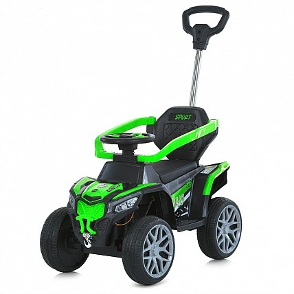 Children's ATV-tolocar M 6126EBLR-5 up to 23 kg