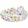 Children's Set Inflatable Pool, Circle and Ball 59460-3, 122-25 cm, 156 L