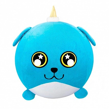 Ігровий набір Синій песик Biggies BIG001-UD надувна іграшка, насос 45 см