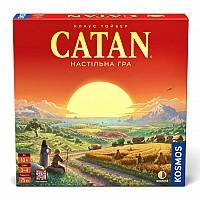 Strategy board game CATAN R100UA from 10 years old, 3-4 players