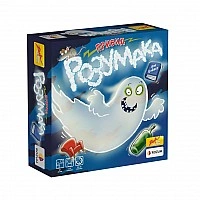 Board game "Ghost Smarty" R005UA 60 cards, 5 items
