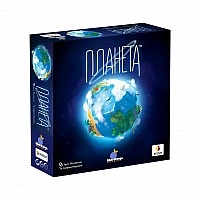 Настольная стратегическая игра Планета R017UA 4 основы планет