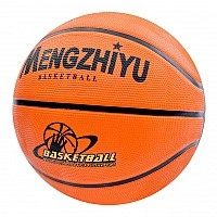 Basketball ball MS 3861 size 7, rubber, 580-600 g, 12 panels